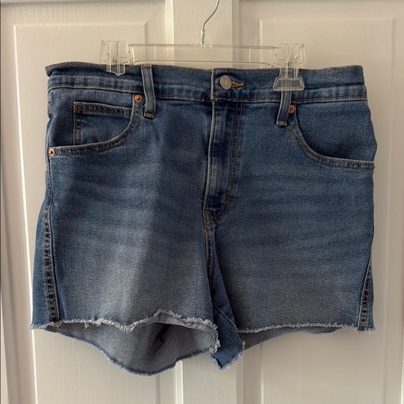 Signature by Levi Strauss Pants - Signature Levi Heritage High Rise Women's Shorts Classic Americana